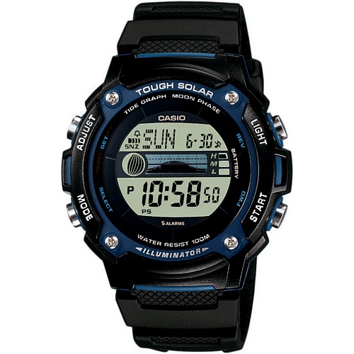 Наручний годинник Casio W-S210H-1AVCF - придбати в Дніпрі, Україні: ціна, характеристики | інтернет-магазин TOUCH