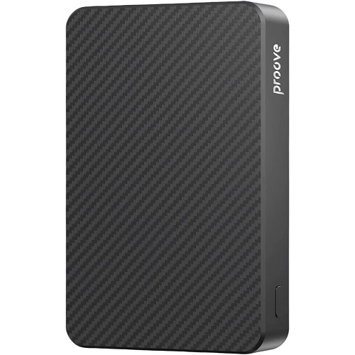 Внешний аккумулятор Proove Carbon Slim 10000mAh 22.5W Black (PBCS22110001)