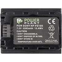 Аккумулятор PowerPlant NP-FZ100 для Sony (CB970117)[170183][Аккумуляторы для фото-видео техники|Акумулятори для фото-відео техніки][]