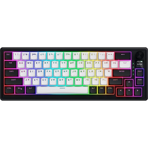 Клавиатура Hator Skyfall 65 MAG Ultima 8K Black/White (HTK3860UA)