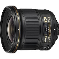 Объектив Nikon AF-S Nikkor 20mm f/1.8G ED (JAA138DA)