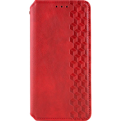 Чохол-книжка GETMAN Cubic Case для Redmi Note 13 4G Red - придбати в Дніпрі, Україні: ціна, характеристики | інтернет-магазин TOUCH