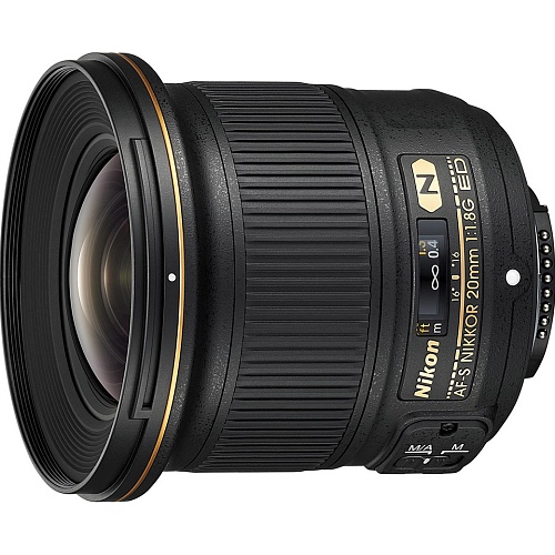 Объектив Nikon AF-S Nikkor 20mm f/1.8G ED (JAA138DA)