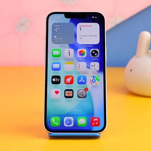 Смартфон Apple iPhone 13 128GB Starlight (MLPG3) Б/У