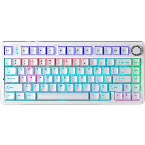 Клавиатура Aula F75 KRGD Blue White (6948391202839)