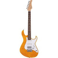 Електрогітара Cort G280 Select Amber - придбати в Дніпрі, Україні: ціна, характеристики | інтернет-магазин TOUCH