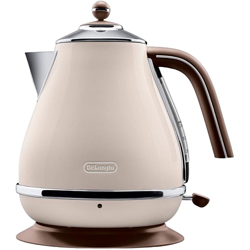 Електрочайник Delonghi Icona Vintage KBOV 2001.BG - придбати в Дніпрі, Україні: ціна, характеристики | інтернет-магазин TOUCH