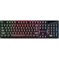Клавиатура REAL-EL Gaming 8700 Backlit Black (EL123100015)