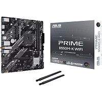 Материнська плата Asus Prime B550M-K WIFI (90MB1R80-M0EAY0) - придбати в Дніпрі, Україні: ціна, характеристики | інтернет-магазин TOUCH