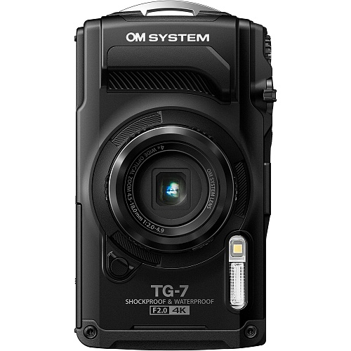 ≡ Фотоаппарат Olympus Tough TG-7 Black (V110030BU000) - купить в