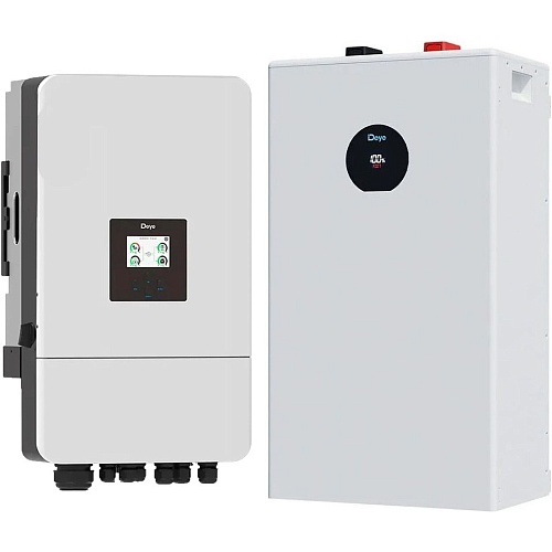 Система зберігання енергії Deye SUN-10K-SG05LP3-EU-SM2 10kW + 1 АКБ SE-F16-С 16kWh (51.2V/314Ah/16076Wh) - придбати в Дніпрі, Україні: ціна, характеристики | інтернет-магазин TOUCH