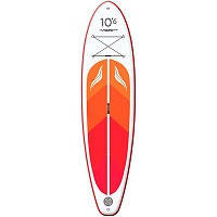 Надувная SUP доска AERO Board 2.0 (320х15х80см) 10.6' Red Orange