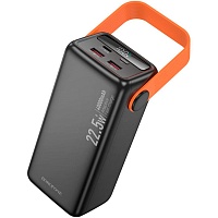 Внешний аккумулятор Borofone Magnifico BJ66 40000mAh 22.5W Black Уценка