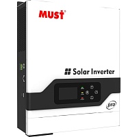 Гибридный солнечный инвертор Must PV18-3224 PRO 24V