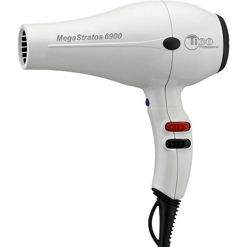 Фен TICO Professional Mega Stratos 6900 White (100000WT) - придбати в Дніпрі, Україні: ціна, характеристики | інтернет-магазин TOUCH