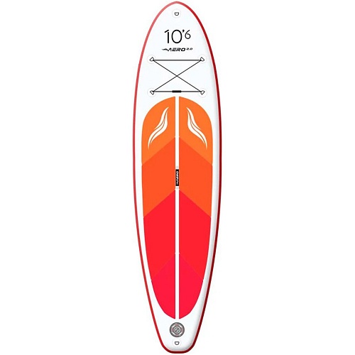 Надувная SUP доска AERO Board 2.0 (320х15х80см) 10.6' Red Orange