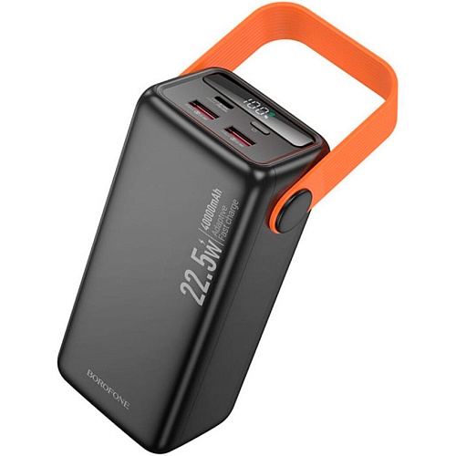 Внешний аккумулятор Borofone Magnifico BJ66 40000mAh 22.5W Black Уценка