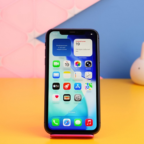 Смартфон Apple iPhone 11 64GB Black (MWLT2) Б/У