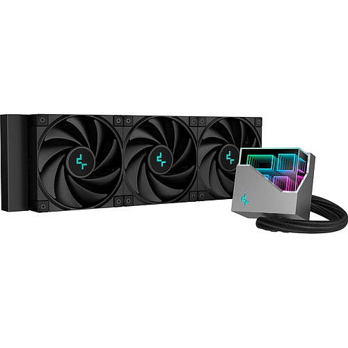 Система водяного охлаждения Deepcool LT720 BK (R-LT720-BKAMNF-G-1)