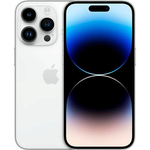 Смартфон Apple iPhone 14 Pro 128GB eSIM Silver (MQ003) - придбати в Дніпрі, Україні: ціна, характеристики | інтернет-магазин TOUCH