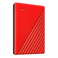 Внешний жесткий диск WD My Passport 4TB Red (WDBPKJ0040BRD-WESN)