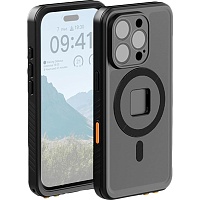Водонепроницаемый чехол Telesin для iPhone 16 Pro Max with MagSafe P4-WTP-05 Black