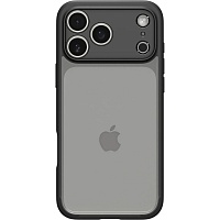 Чохол Spigen Ultra Hybrid Case для Apple iPhone 17 Pro Matte Black (ACS10343) - придбати в Дніпрі, Україні: ціна, характеристики | інтернет-магазин TOUCH