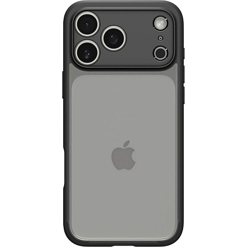 Чехол Spigen Ultra Hybrid Case для Apple iPhone 17 Pro Matte Black (ACS10343)