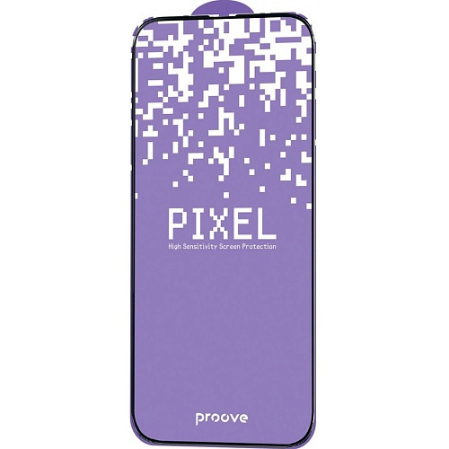Защитное стекло Proove Pixel для iPhone 17 Pro Max Black (PGPPXI17PM01)