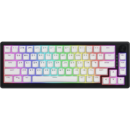 Клавіатура Hator Skyfall 65 Wireless Black/White (HTK3160UA) - придбати в Дніпрі, Україні: ціна, характеристики | інтернет-магазин TOUCH