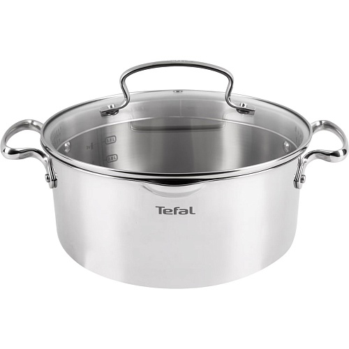 Каструля Tefal Duetto+ 5 л G7194656 - придбати в Дніпрі, Україні: ціна, характеристики | інтернет-магазин TOUCH
