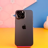 Смартфон Apple iPhone 15 Pro Max 512GB eSIM Black Titanium (MU6A3) Б/У