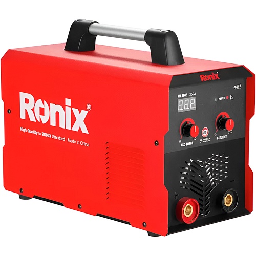 Зварювальний апарат Ronix RH-4605 - придбати в Дніпрі, Україні: ціна, характеристики | інтернет-магазин TOUCH