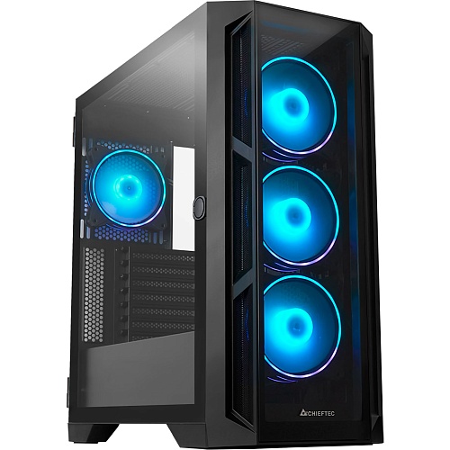 Корпус Chieftec Apex Black (GA-01B-TG-OP)