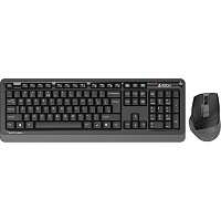 Комплект (клавиатура + мышь) A4Tech Fstyler FG1035 Grey