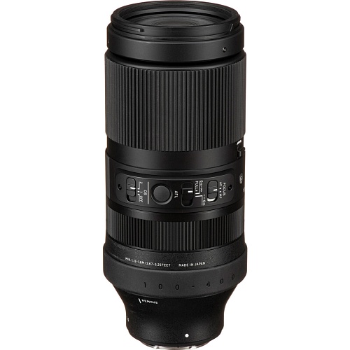 Объектив Sigma AF 100-400mm f/5-6.3 DG DN OS Contemporary Lens for Sony E (00-85126-75065-7)