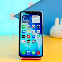 Смартфон Apple iPhone 11 64GB White (MWL82) Б/У
