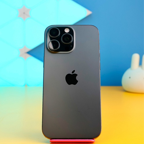 Смартфон Apple iPhone 16 Pro Max 256GB Black Titanium (MYWV3) Б/У