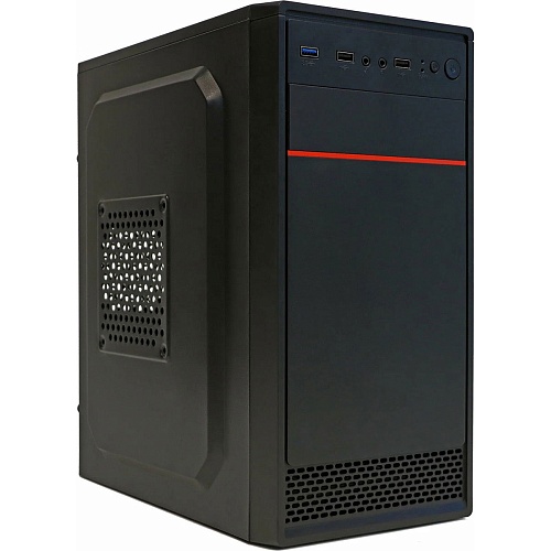 Корпус Casecom GN-1714 500W Black (GN-1714-500)