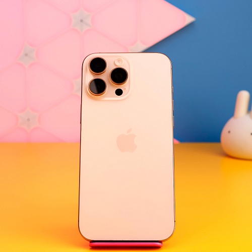 Смартфон Apple iPhone 16 Pro Max 512GB Desert Titanium (MYX23) Б/У