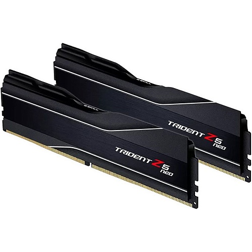 Модуль памяти DDR5 G.Skill Trident Z5 Neo 2x32GB 6000MHz Black (F5-6000J3238G32GX2-TZ5N)