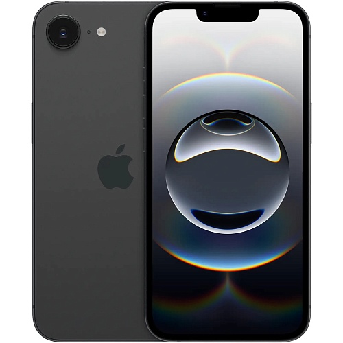 Смартфон Apple iPhone 16e 128GB Black (MD1Q4) - придбати в Дніпрі, Україні: ціна, характеристики | інтернет-магазин TOUCH