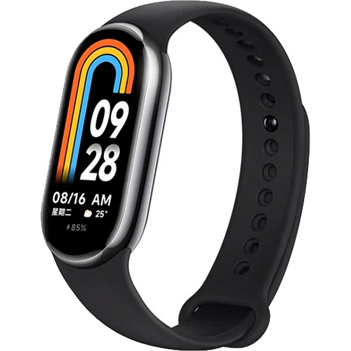 Фитнес-браслет Xiaomi Smart Band 8 Black (BHR7160CN)