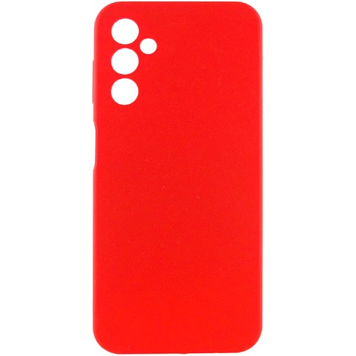 Чехол DK Full Silicone Case для Samsung Galaxy A16 Red