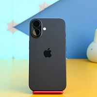 Смартфон Apple iPhone 16 128GB Black (MYE73) Б/У - придбати в Дніпрі, Україні: ціна, характеристики | інтернет-магазин TOUCH
