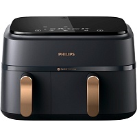 Мультипіч Philips Series 3000 Ovi Dual Basket NA352/00 - придбати в Дніпрі, Україні: ціна, характеристики | інтернет-магазин TOUCH