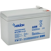 Аккумулятор Merlion GP1270F2 AGM 12V (12V/7Ah/84Wh)