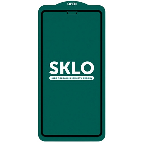 Захисне скло SKLO Apple iPhone Xr/ 11 (6.1) 5D Full Glue Tempered Glass (Black) - придбати в Дніпрі, Україні: ціна, характеристики | інтернет-магазин TOUCH