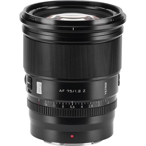 Объектив Viltrox AF 75mm f/1.2 Pro Z Nikon Z