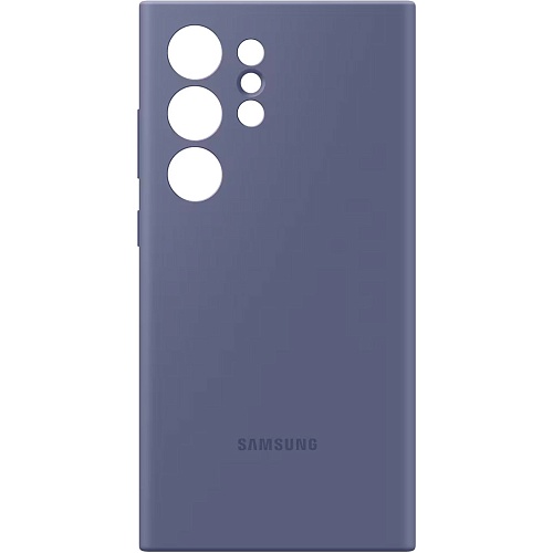 Чехол Silicone Case для Samsung Galaxy S24 Ultra Violet (EF-PS928TVEGWW)